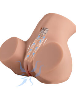 XISE - DANAE THRUSTING MASTUBADOR VAGINA REALÍSTICO CON VIBRACIÓN MULTIPOSICIÓN