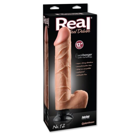REAL FEEL DELUXE - VIBRADOR NUM 12 - Imagen 4