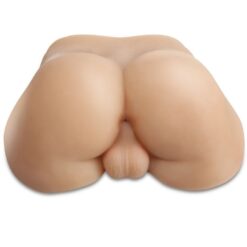 Alternative view of TORSO ANAL REALISTA XXL MASCULINO CON GLÚTEOS Y TESTÍCULOS FANTAFLESH