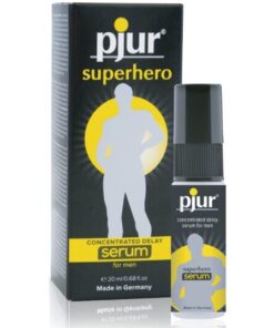PJUR - SUPERHERO SERUM RETARDANTE CONCENTRADO 20 ML