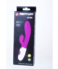PRETTY LOVE - FLIRTATION VIBRADOR CON ESTIMULADOR CLITORIS ALVIS