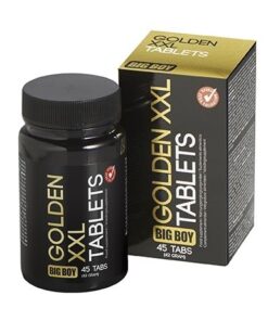 COBECO - BIG BOY GOLDEN XXL CAPSULAS AUMENTO DEL PENE 45 CAPS