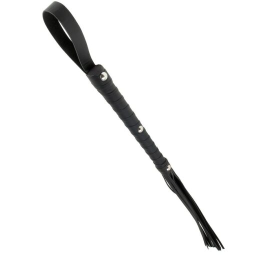 FETISH FANTASY LIMITED EDITION - LATIGO AZOTADOR PIEL NEGRO - Imagen 3