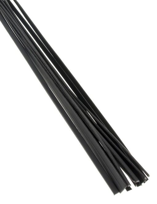 FETISH FANTASY LIMITED EDITION - LATIGO AZOTADOR PIEL NEGRO - Imagen 4