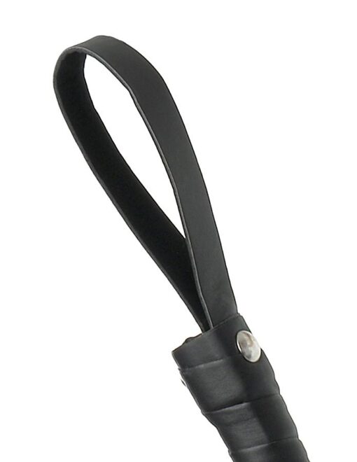 FETISH FANTASY LIMITED EDITION - LATIGO AZOTADOR PIEL NEGRO - Imagen 5