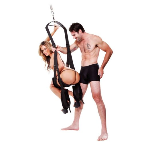 FETISH FANTASY SERIES - COLUMPIO VUELTAS FANTASY NEGRO - Imagen 4