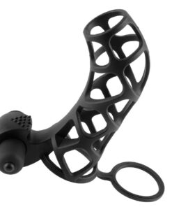 FANTASY X- TENSIONS - FUNDA PARA EL PENE DE SILICONA CON VIBRADOR
