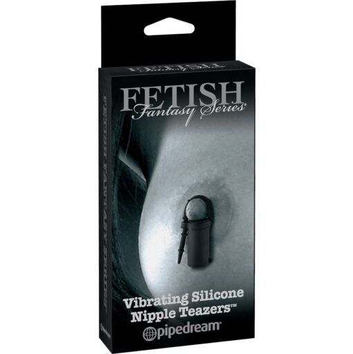 FETISH FANTASY LIMITED EDITION - SUCCIONADOR DE SILICONA PARA PEZONES - Imagen 2