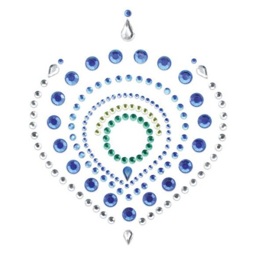 BIJOUX - INDISCRETS FLAMBOYANT AZUL  VERDE - Imagen 3