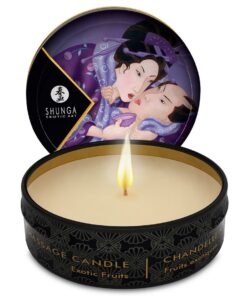 SHUNGA - MINI CARESS BY CANDELIGHT VELA MASAJE FRUTAS EXOTICAS 30 ML