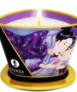 SHUNGA - MINI CARESS BY CANDELIGHT VELA MASAJE FRUTAS EXÓTICAS 170 ML