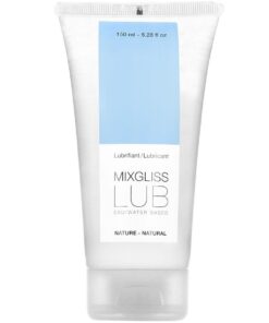 MIXGLISS - LUBRICANTE BASE DE AGUA NATURAL 150 ML