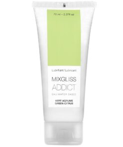 MIXGLISS - LUBRICANTE BASE AGUA SABOR A CÍTRICOS 70 ML