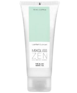 MIXGLISS - LUBRICANTE ZEN TÉ BLANCO 70ML