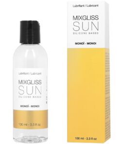 MIXGLISS - BASED LUBRICANTE BASE SILICONA ÁROMA MONOI 100ML