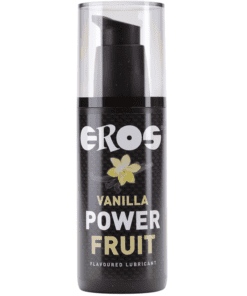 EROS POWER LINE - VAINILLA POWER FRUIT LUBRICANTE 125 ML