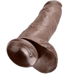 Alternative view of KING COCK - PENE REALÍSTICO MARRÓN 30.48 CM