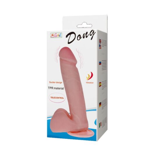 BAILE - PENE LOVE CLONE DONG CON VIBRADOR - Imagen 2