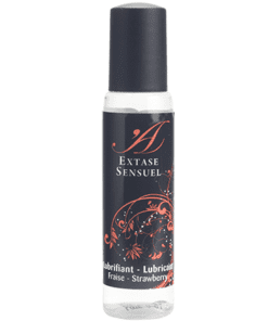 EXTASE SENSUAL - LUBRICANTE FRESA VIAJE 35 ML