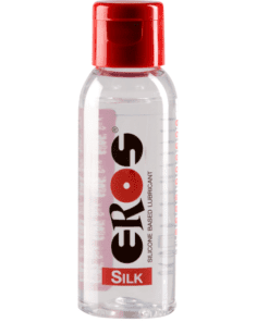 EROS - SILK LUBRICANTE SILICONA MEDICO 50 ML