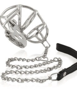 METAL HARD - ANILLO CASTIDAD METAL CON CORREA