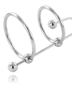 METAL HARD - EXTREME ANILLO CON STOP URETRA