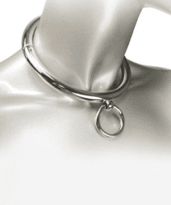 METAL HARD - BDSM COLLAR CON ARGOLLA 10CM