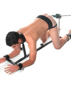 METAL HARD - PRISION BDSM CON ACCESORIO PENETRACIÓN