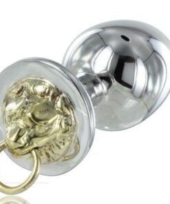 METAL HARD - PLUG ANAL ACERO TIGRE