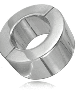 METAL HARD - ANILLO TESTÍCULOS ACERO INOXIDABLE 30 MM
