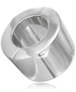 METAL HARD - ANILLO TESTICULOS ACERO INOXIDABLE 40MM