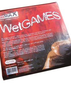 JOYDIVISION SEXMAX - SABANA BLANCA DE PLASTICO REUTILIZABLE