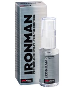 JOYDIVION EROPHARM - IRONMAN PERFORMANCE SPRAY RETARDANTE PARA HOMBRES 30ML