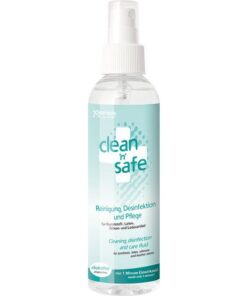JOYDIVISION CLEAN SAFE - LIMPIADOR DE JUGUETES SPRAY 100ML
