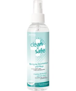 JOYDIVISION CLEAN SAFE - LIMPIADOR DE JUGUETES SPRAY 200ML