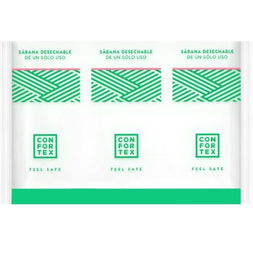 CONFORTEX - SÁBANAS HIGIÉNICAS DESECHABLES EN BOLSA INDIVIDUAL - Imagen 2