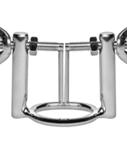 METAL HARD - ANILLO GLANDE CON PRENSA DILATADOR URETRA