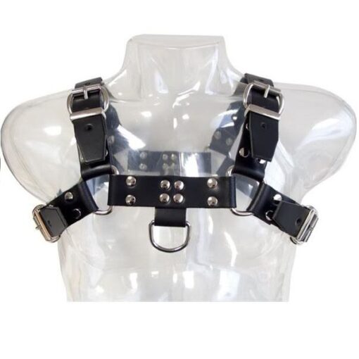 LEATHER BODY - CHAIN HARNESS III - Imagen 2
