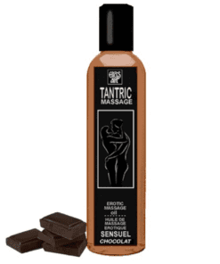 EROS-ART - ACEITE MASAJE TANTRICO NATURAL Y AFRODISÍACO CHOCOLATE 30 ML