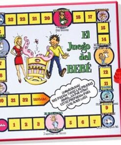 INEDIT - EL JUEGO  EL BEBÉ (MEDIDA: 33.5 X 33.5CM)