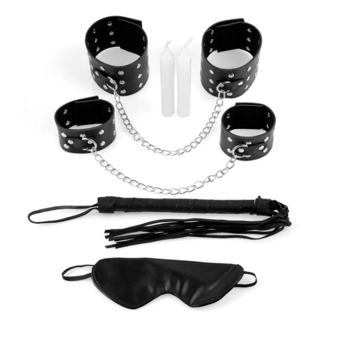 FETISH FANTASY SERIES - KIT DE BONDAGE CADENAS DEL AMOR. - Imagen 5