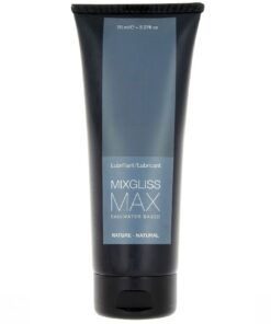 MIXGLISS - MAX LUBRICANTE ANAL BASE AGUA NATURAL 70 ML