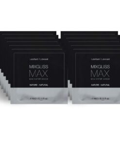 MIXGLISS - MAX LUBRICANTE DILATADOR ANAL PACK 12 MONODOSIS 4ML