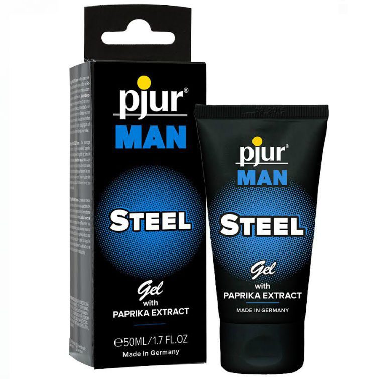 PJUR - MAN STEEL GEL ESTIMULANTE 50 ML - Imagen 2