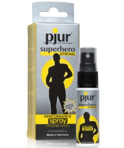 PJUR - SPRAY RETARDANTE SUPERHERO STRONG 20 ML