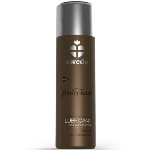 SWEDE - FRUITY LOVE LUBRICANTE CHOCOLATE NEGRO 50 ML - Imagen 2