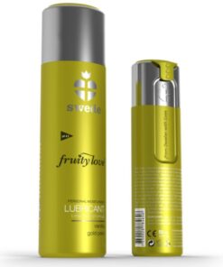 SWEDE - FRUITY LOVE LUBRICANTE MANZANA GOLDEN Y VAINILLA 100 ML