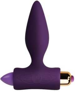 ROCKS-OFF - PLUG ANAL PARA PRINCIPIANTES PETITE SENSATIONS - LILA