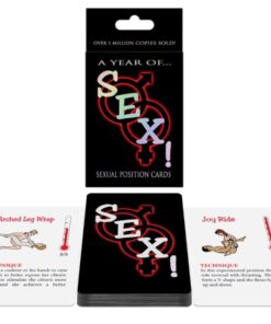 KHEPER GAMES - JUEGO DE CARTAS POSTURAS SEXUALES UN AÑO DE...¡SEXO!  EN