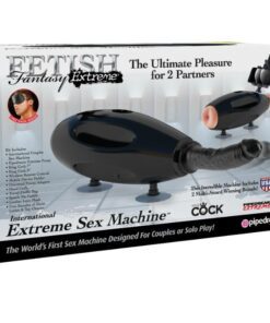 FETISH FANTASY EXTREME - MAQUINA SEXUAL INTERNACIONAL